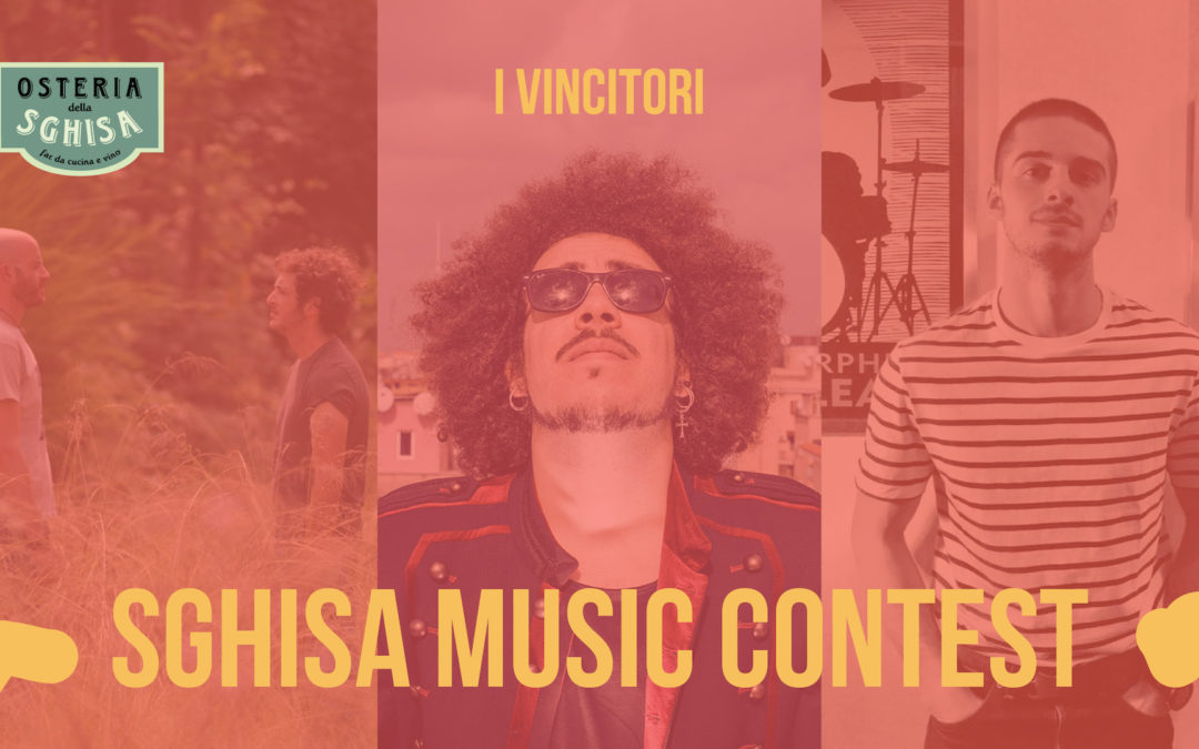 Sghisa Music Contest: i vincitori